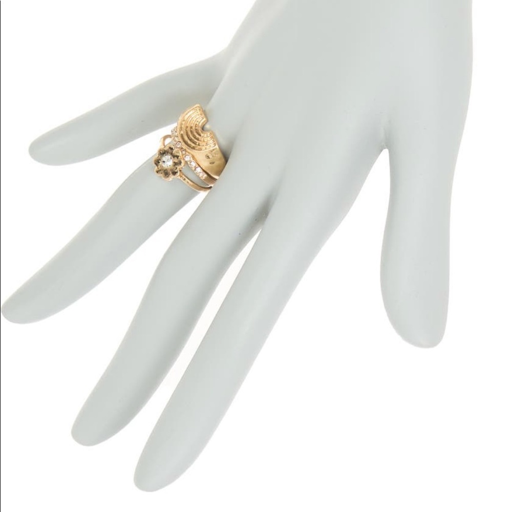 stacking ring set nwt medium/large - Picture 2 of 2